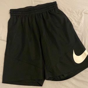 Mens Nike Black Workout Shorts Size Large